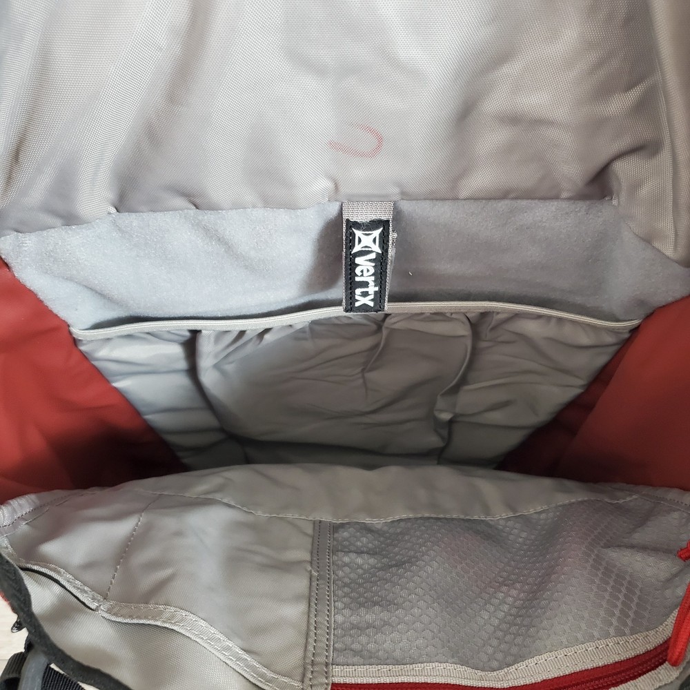 Vertx Last Call Pack Backpack Black Heather Red