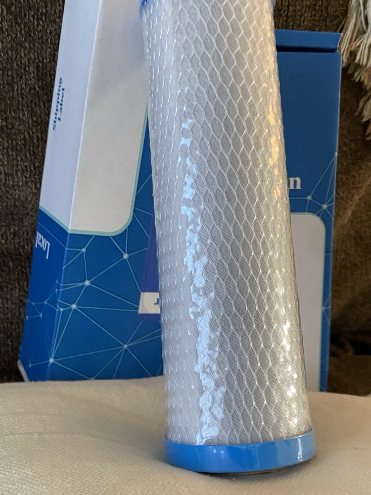 Hydroviv HYDROVIV-US-REP-46cZIP Under Sink Water Filter Replacement-New Sealed