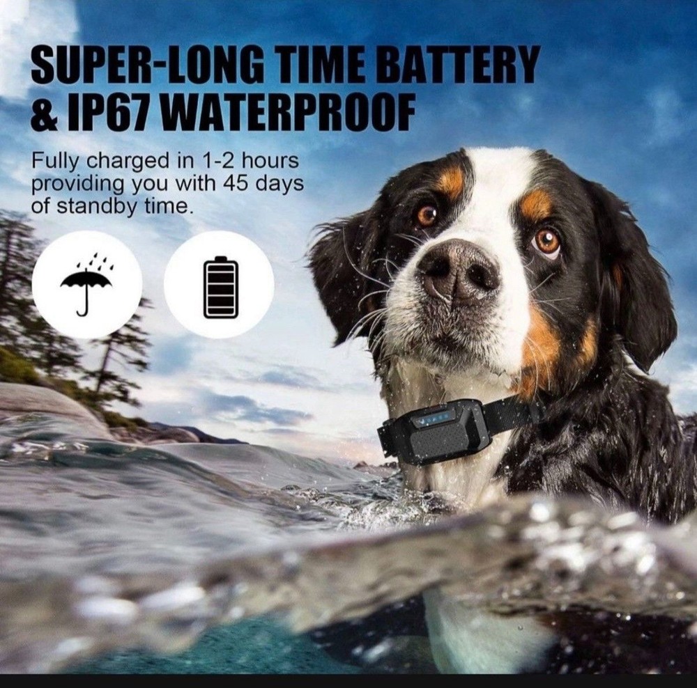 Waterproof Dog Bark Collar