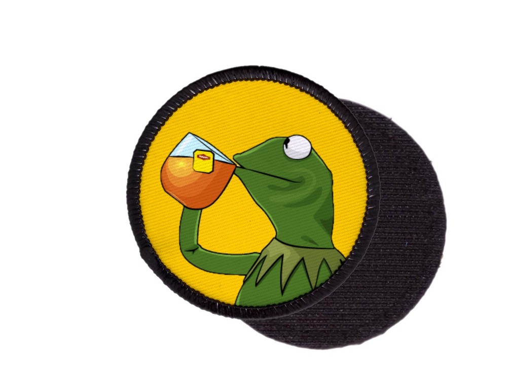 Anyway I Started Blasting Guns 2A Meme Funny Patch Morale Army Hook [sub]