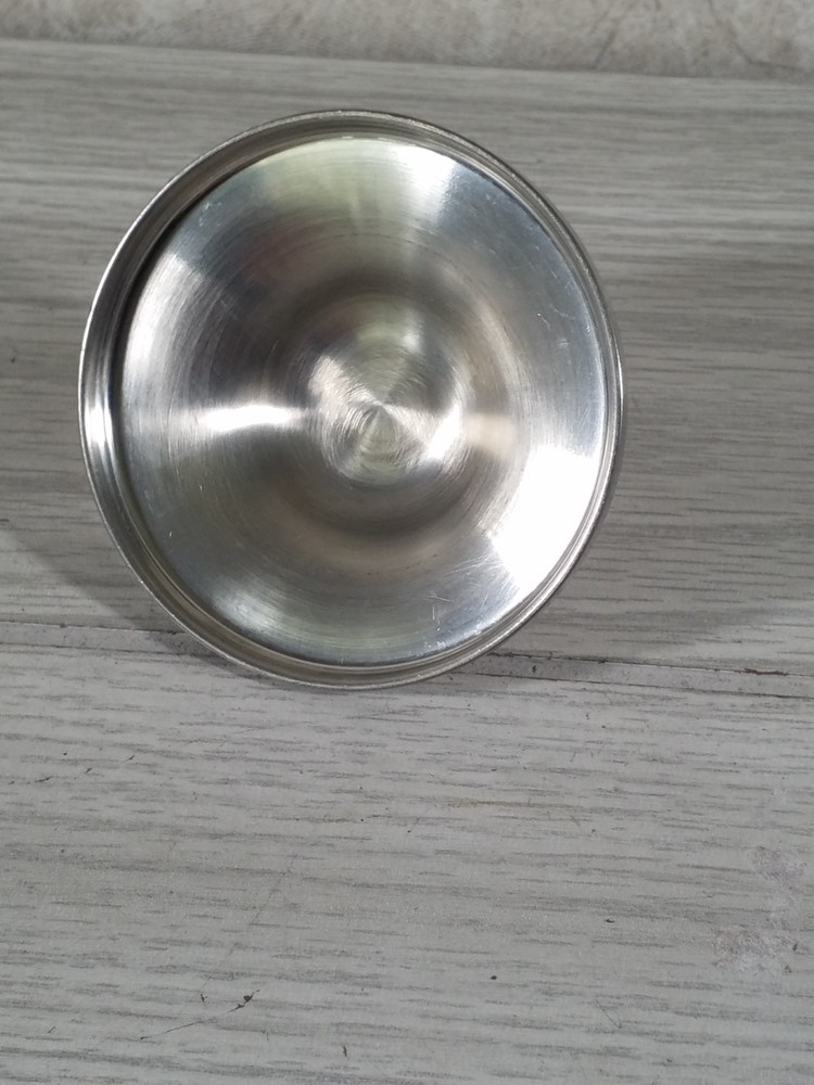 3 1/4" Pewter Lid for Candy Dish, Creamer or Serving Dish