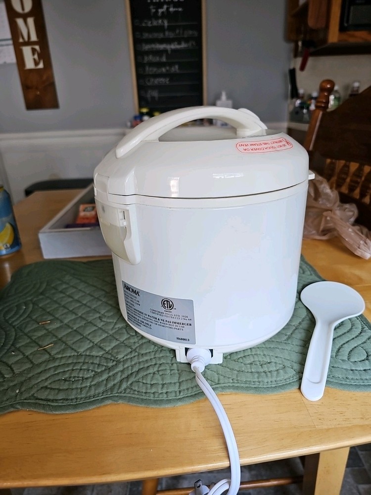 aroma rice cooker model number ARC Dash 614BP