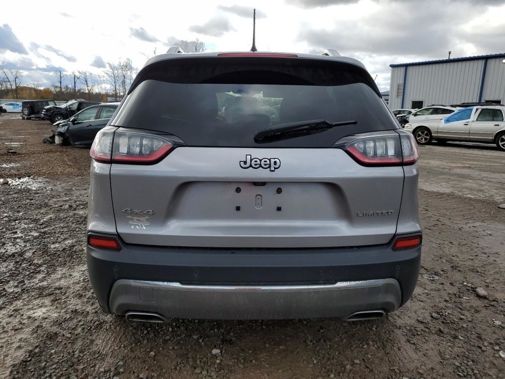 CHEROKEE 2019 Transmission Shift 1004081