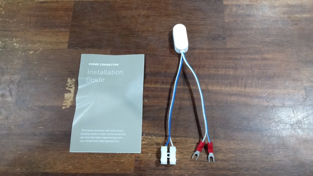 SimpliSafe Doorbell Resistor