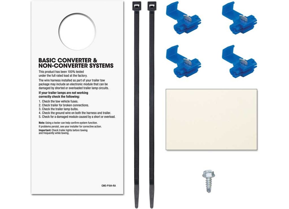 Curt 56496 Powered 3-To-2-Wire Taillight Converter
