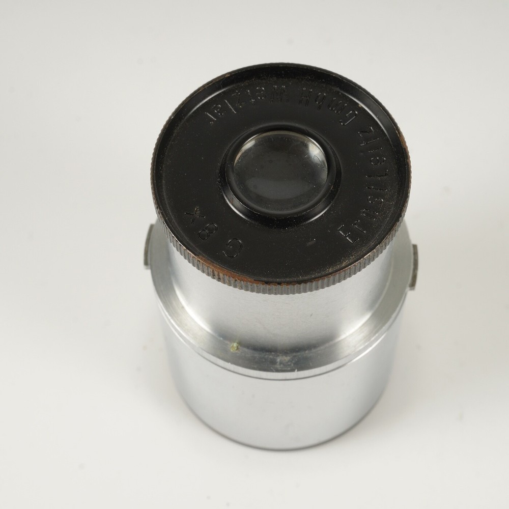 Ernst Leitz Wetzlar G8X Microscope Eyepiece