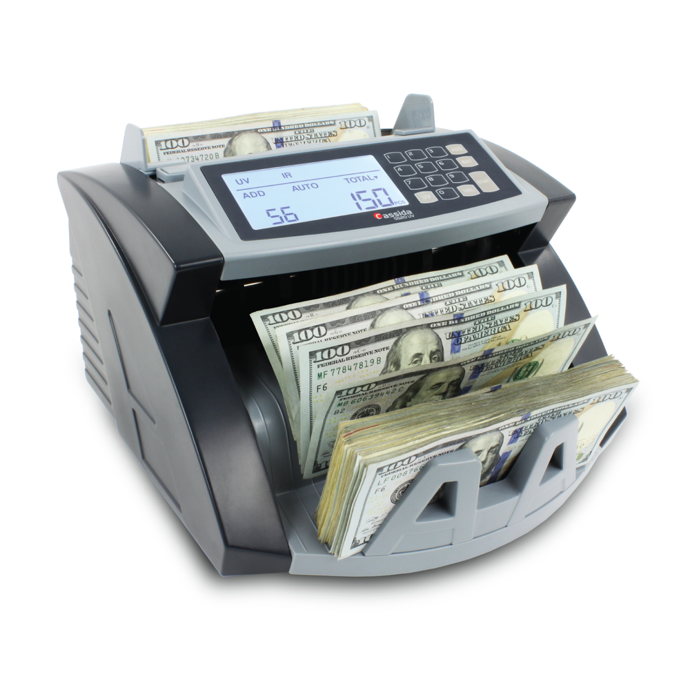 Cassida 5520 UV/MG Bill Counter