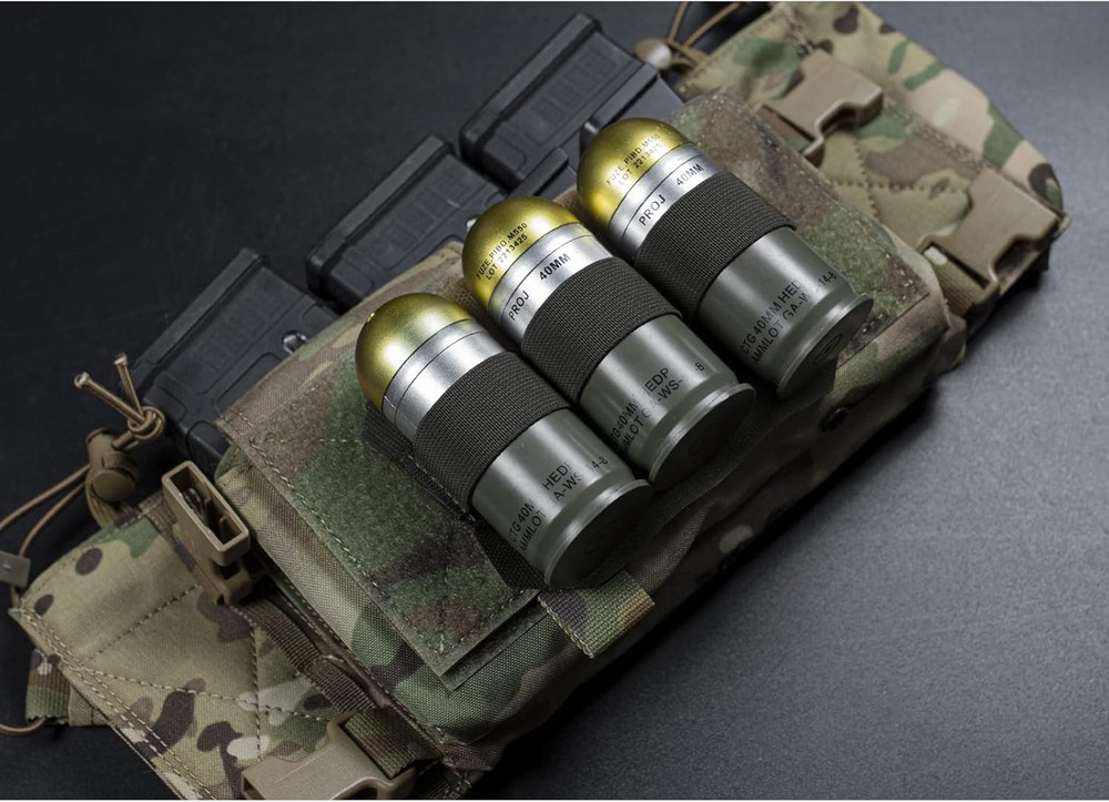 Tactical Bag Insert Elastic Holder Modular Elastic Panel Hook Organizer Pouch In