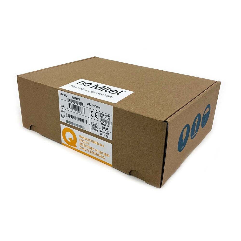 Mitel MiVoice 6920 IP Phone (50006767) - New - Bulk
