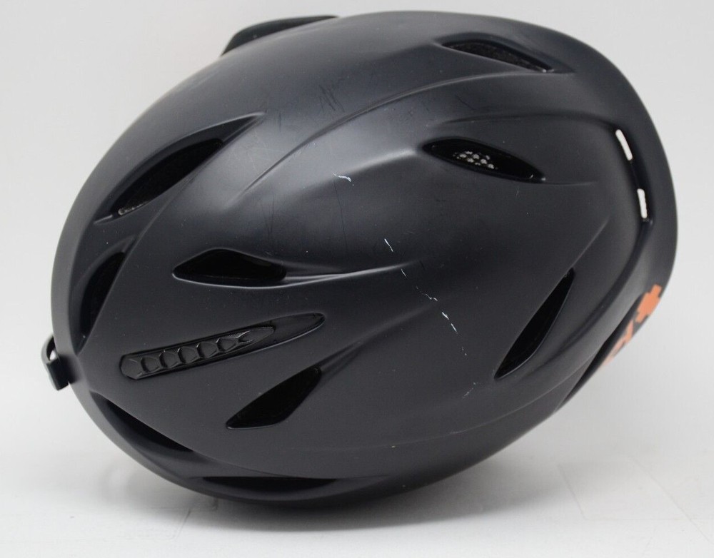 SPY Sender Snow Helmet Mips Brain Protection System, Size Small, Black