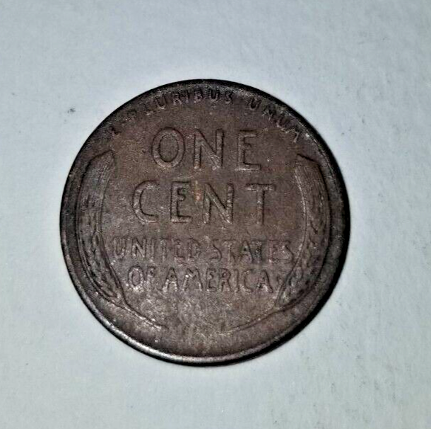 1951 d Lincoln Wheat Cent Penny ''L'' on rim Error