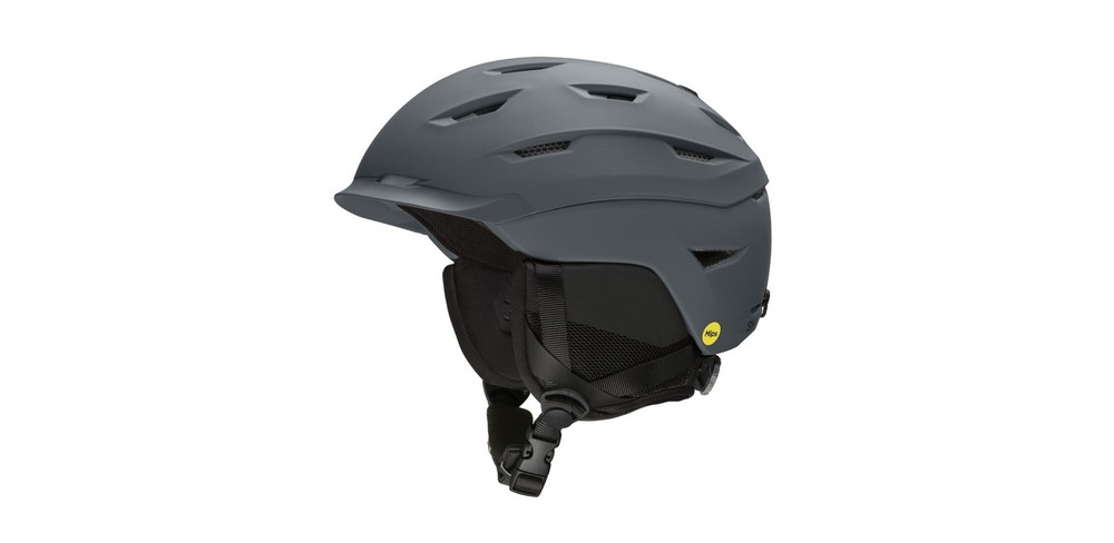 Smith LEVEL MIPS Ski Helmet 0TB Matte Slate