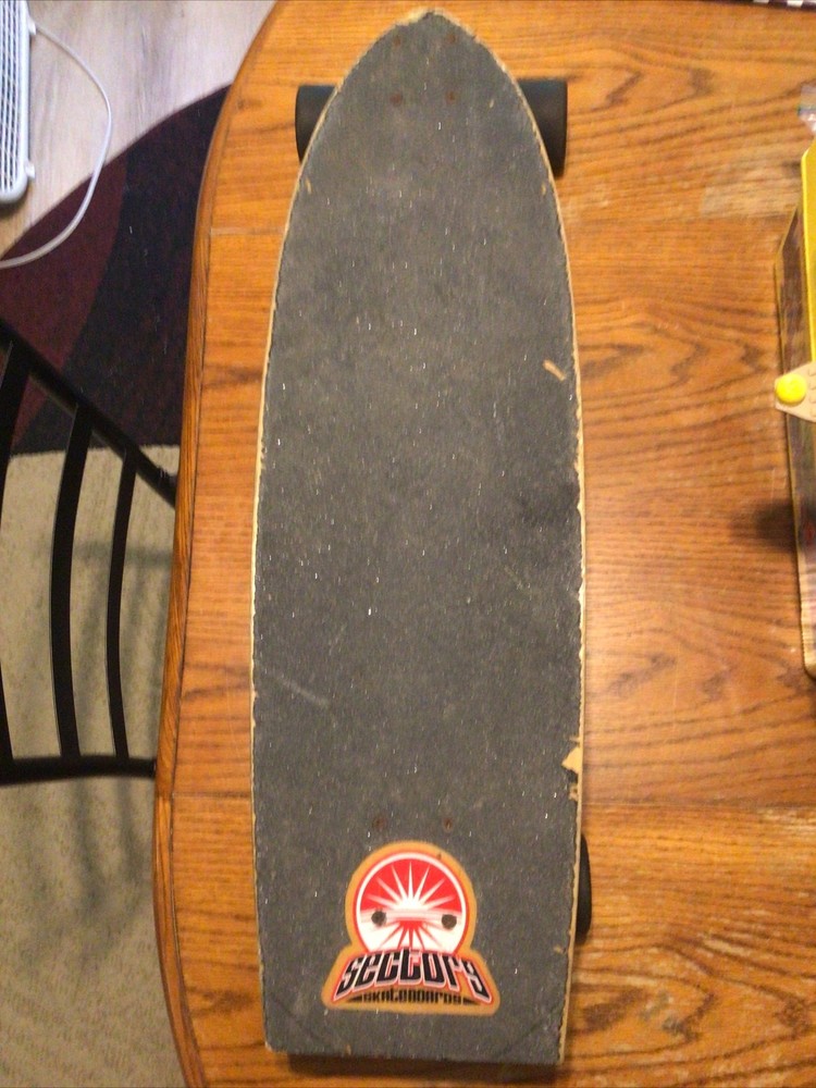 Sector 9 skateboard  GullwingTrucks