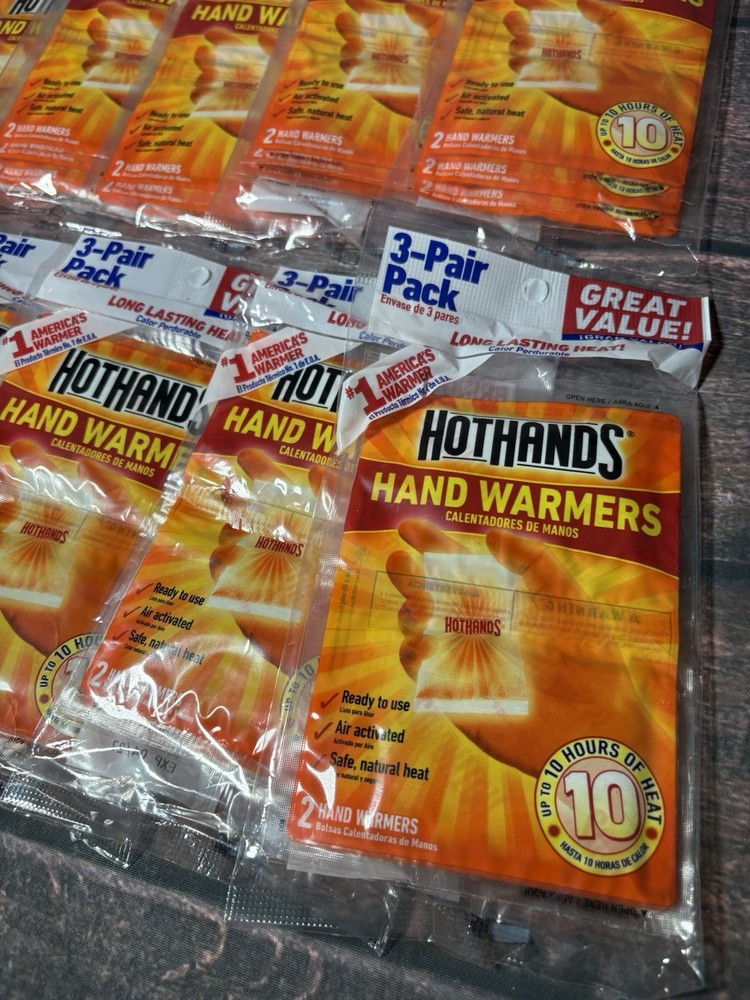 Hand Warmer Bulk 10 Pack 30 Hand Warmers Winter Warmth