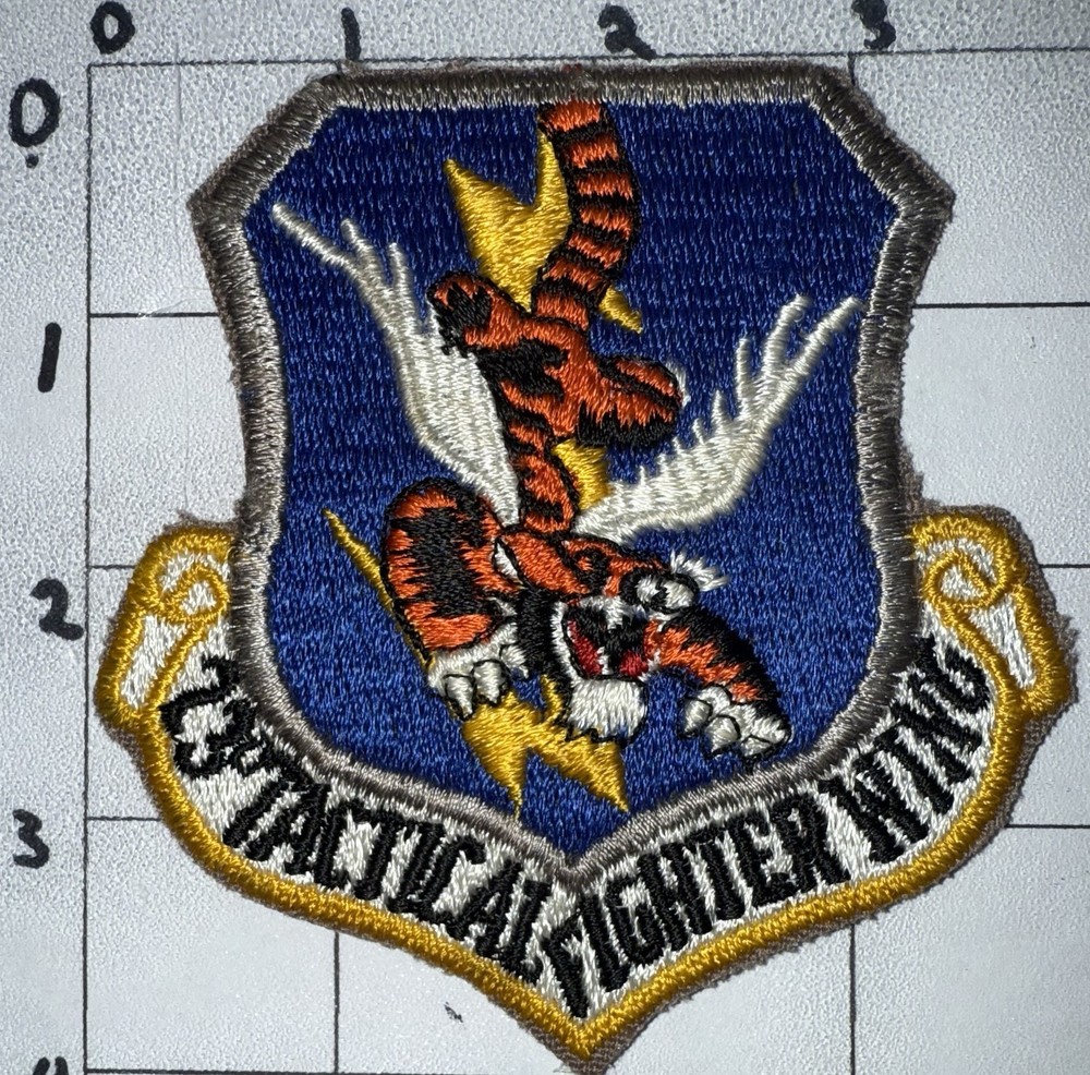 USAF 23rd Tactical Fighter Wing Patch (6)