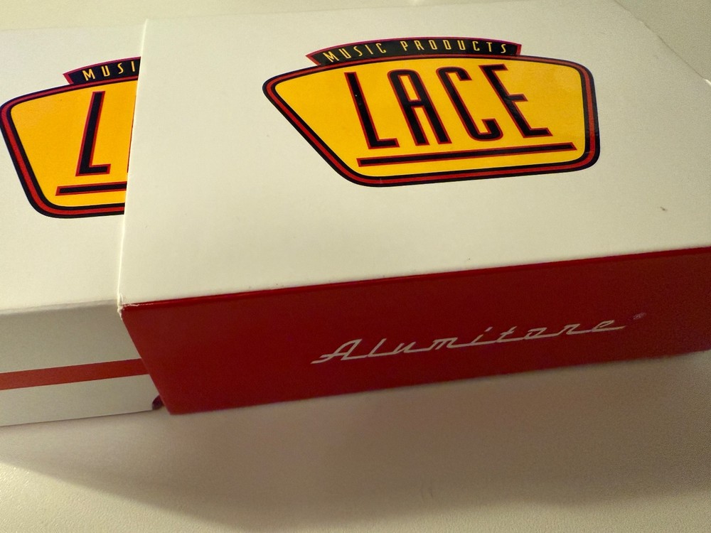 Lace pickup set red/silver/blue