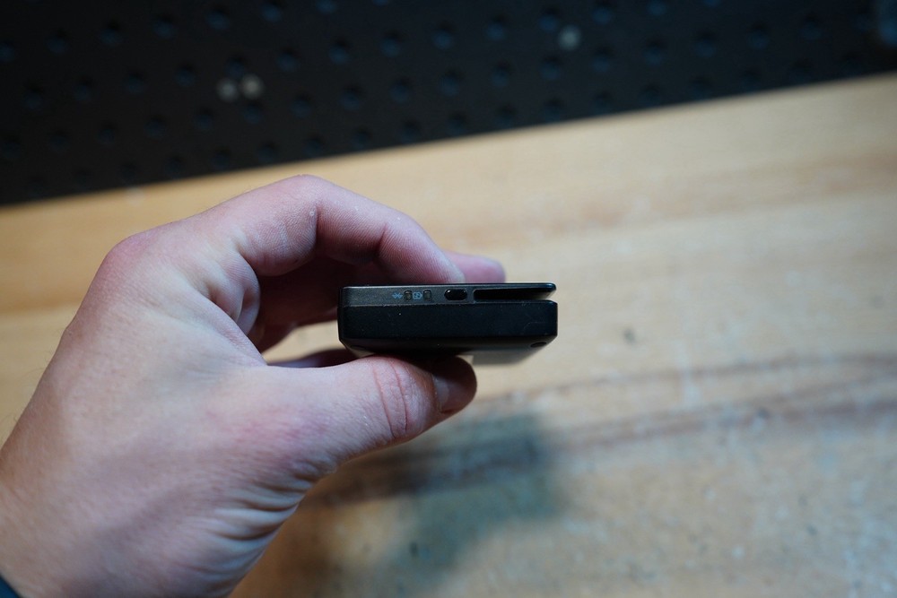 (F) Ingenico Moby 5500 Mobile Card Reader MOB55BBBAb NO CORD