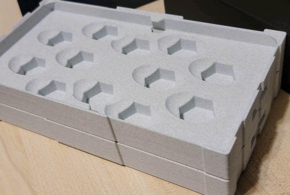 3d Printed Dice Case DND Box Storage Organizer Holder Stacking