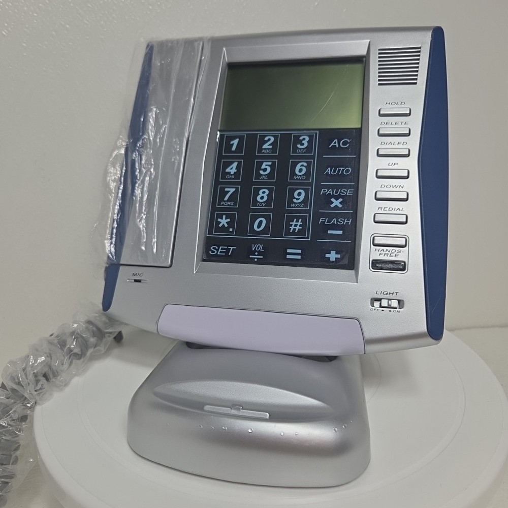 Innovage Cordless Lcd Touch-panel Caller Id Phone