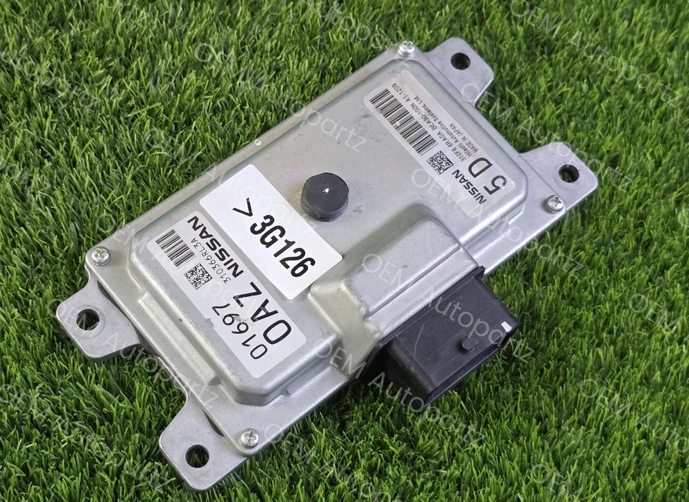 Nissan Rogue 2021-2022 Transmission Control Module Trans Controller 310F6-6RA0A