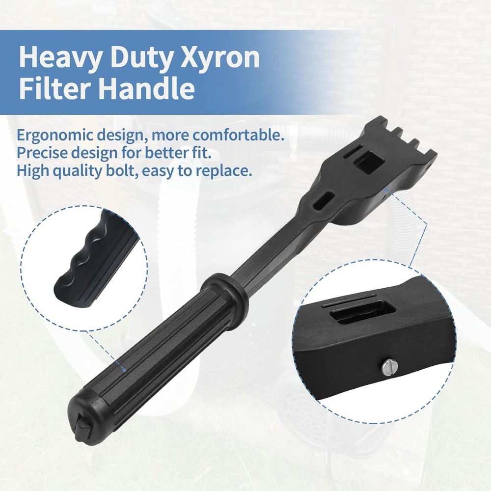 ECX1040 Filter Bump Handle Assembly Replacement Parts Fit for EC40, EC40AC