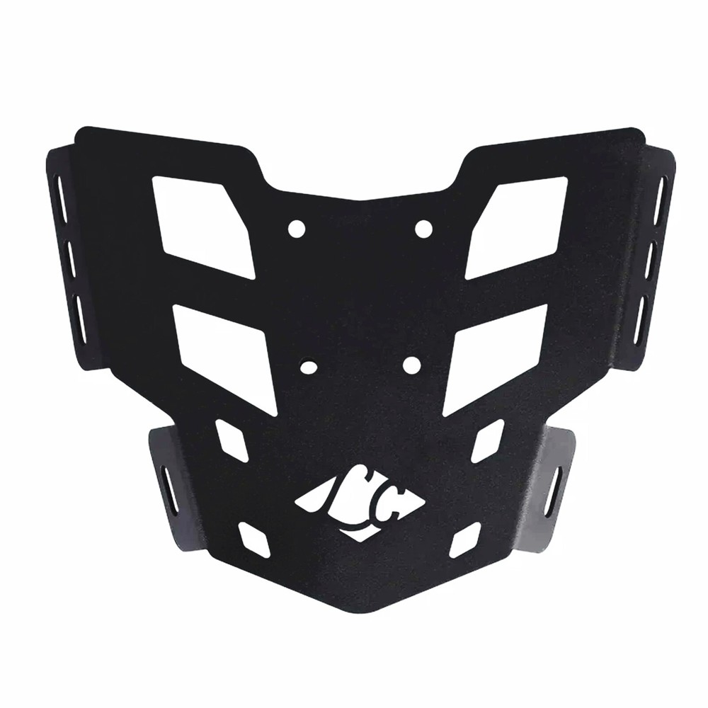 "LCB SMALL CARRIER PLATE, BLACK" FIT FOR HERO XPULSE 200