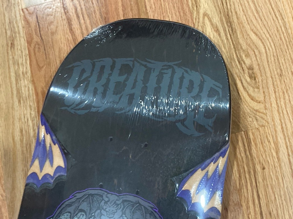 NEW 2024 SAM HITZ Signed Autographed CREATURE Battle Gate Pro Skateboard Deck