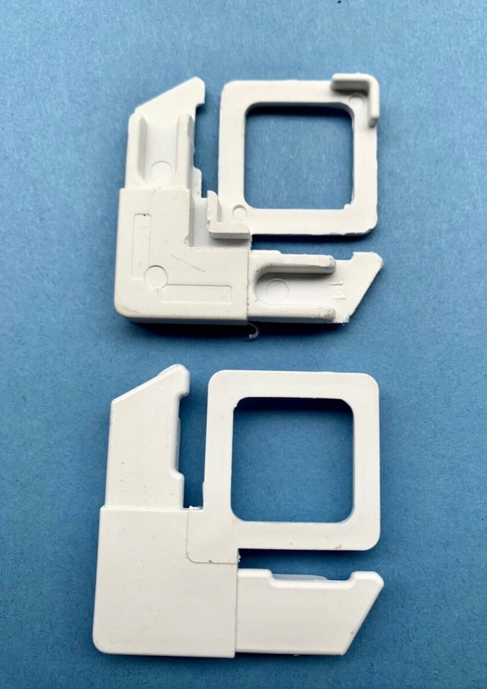 Square Cut With Lift Tab Plastic Screen Frame Corner 5/16”x3/4”