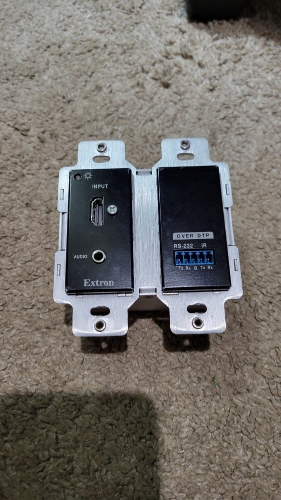 Extron DTP HDMI 330 D TX Black