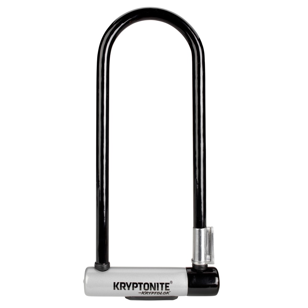 Kryptonite Kryptolok U-Lock, Theft Security Lock for all Bike types 12.7mm