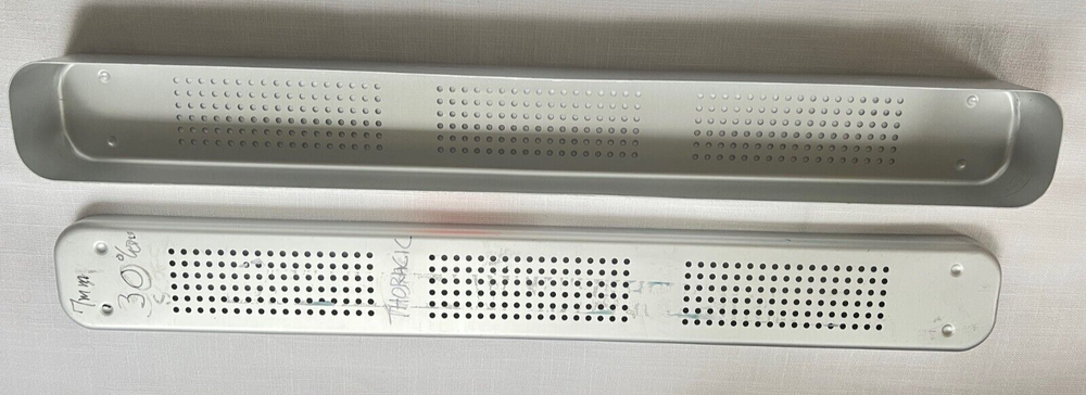 Sterilization Container Tray Aluminum 24 X 3 X 2 Empty