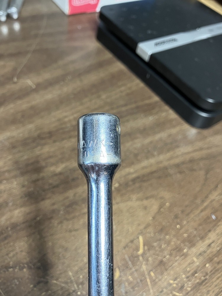 Blackhawk Tools 34987 6" Socket Extension 3/8" Drive USA Made