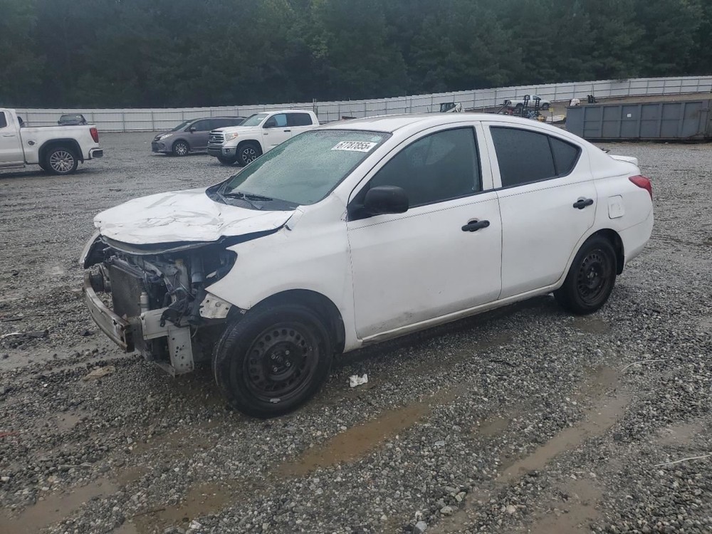 Driver Left Front Window Regulator Manual Fits 12-19 VERSA 4912152