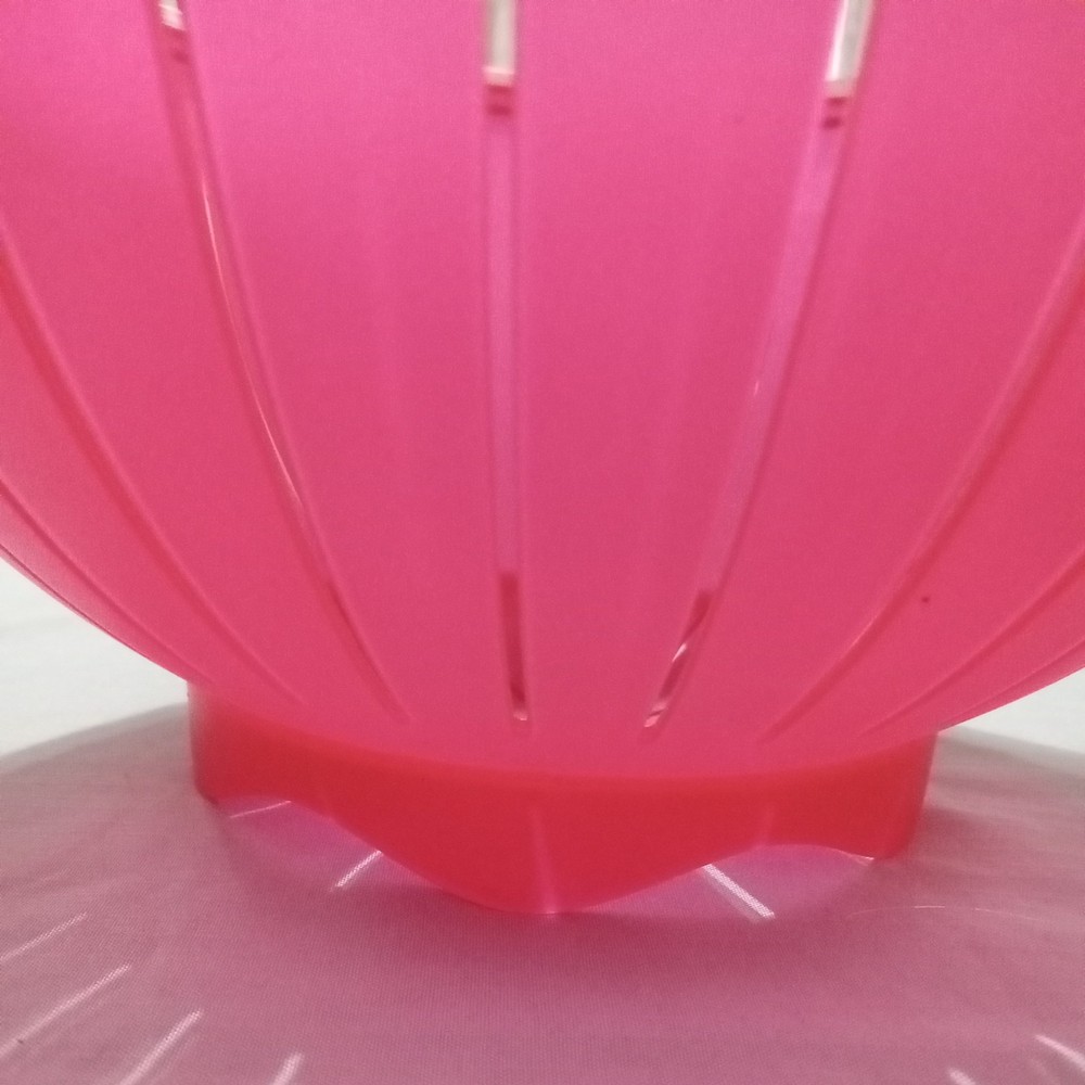 Tupperware Strainer Bowl Colander Pink