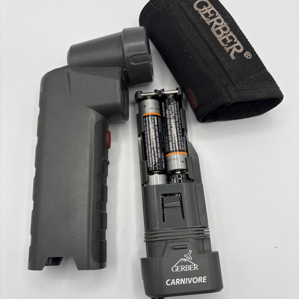 Gerber Carnivore Blood Tracking Flash Light