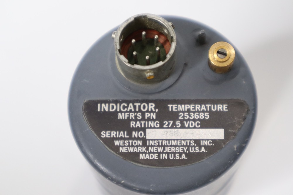 Weston 253685 Fuel Tank Temperature Indicator