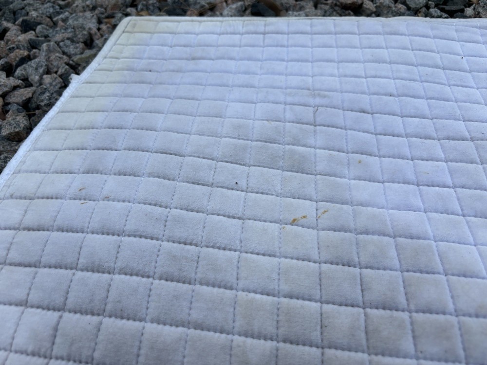 Tad Coffin Performance Saddles Saddle Blanket - VERY USED