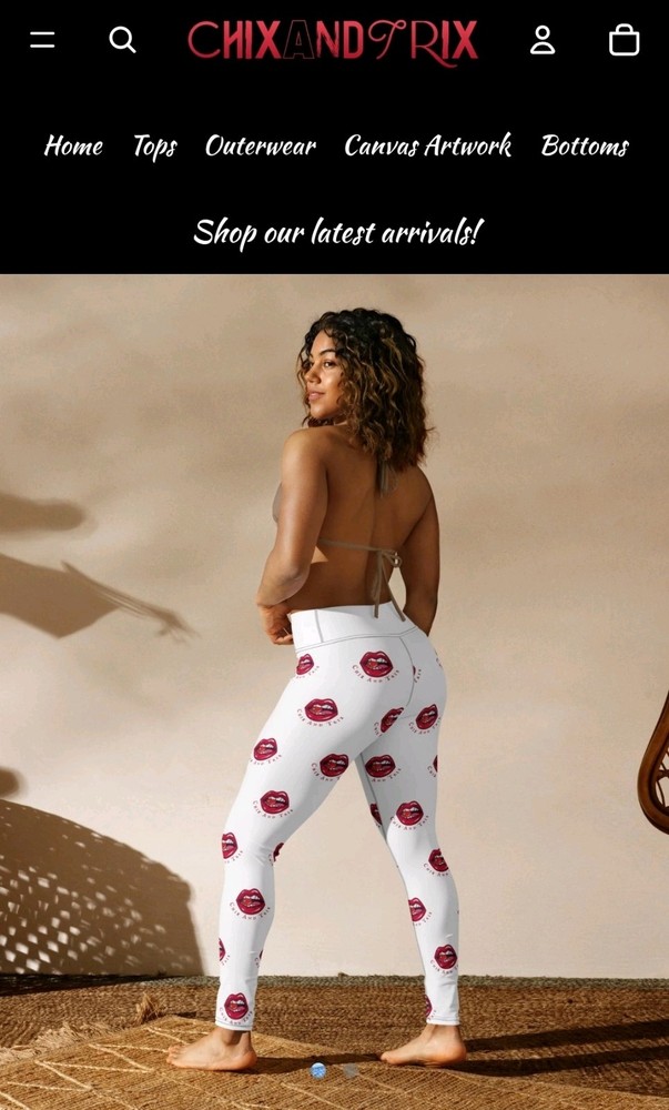 BUY & OWN Chixandtrix.com