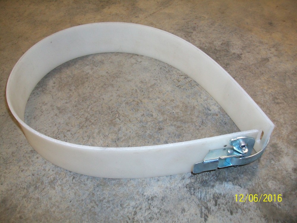 SILO FLO Top Collar - Clean Chute Clamp / Adapter  (CF013)