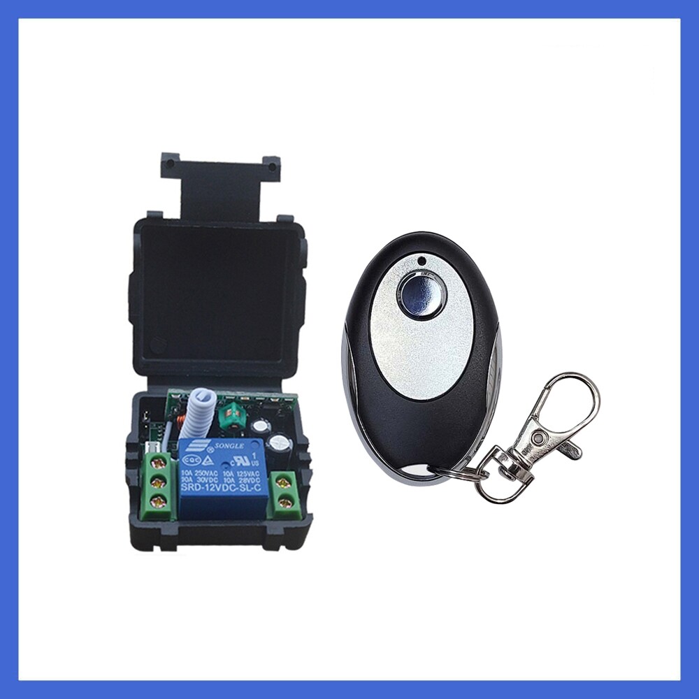 Wireless Remote Control Switch System 12V 1CH Transmitter&Receiver Access 315MHz