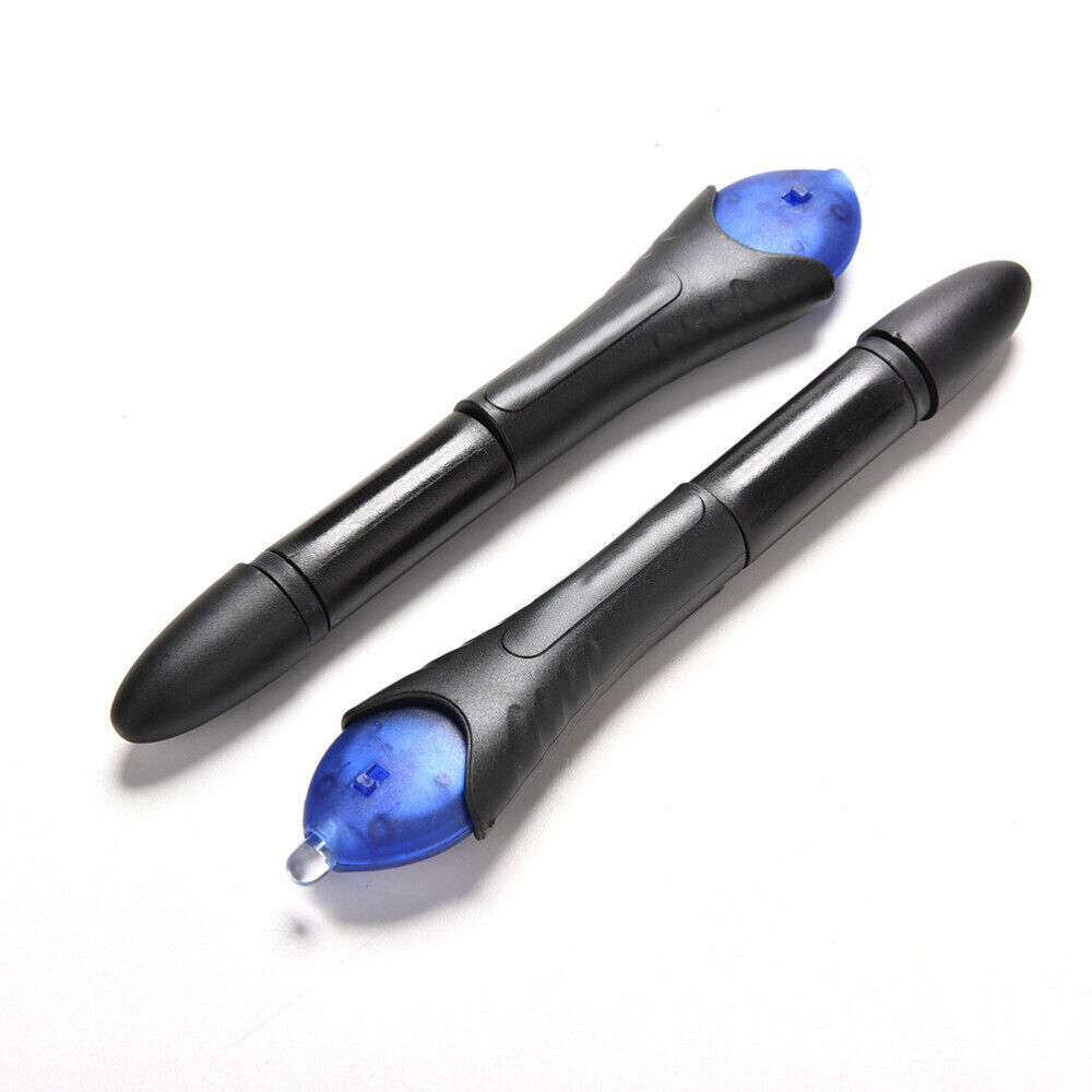 5 Second Glass Welding Compound Glue UV Light Quick Repair Pen Fix Liquid Tool