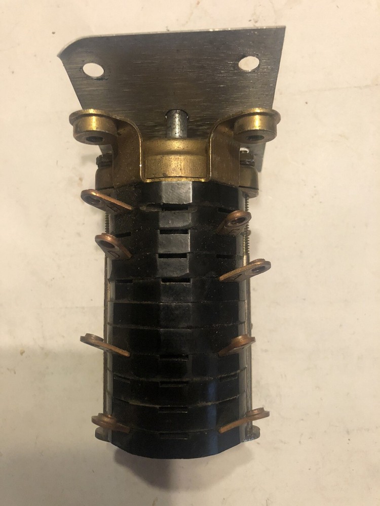 UNITED LAB DRUM ROTARY SWITCH 120V SEE PICS