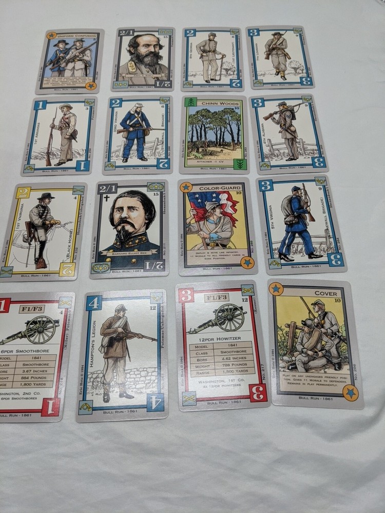 Dixie 1st Bull Run Edition Starter Deck