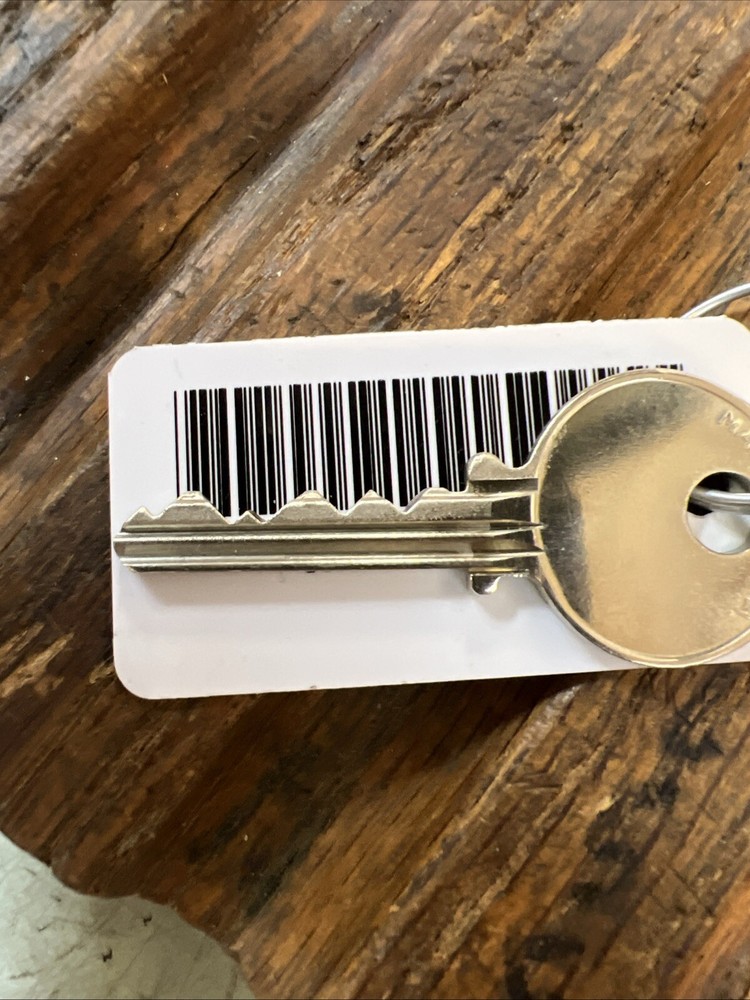 Medeco Key Switch Momentary (Spring Return), Single Pole w/ 1 Key Locksport