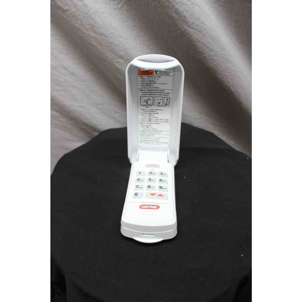 Genie Wireless Keyless Entry Garage Keypad Model GK