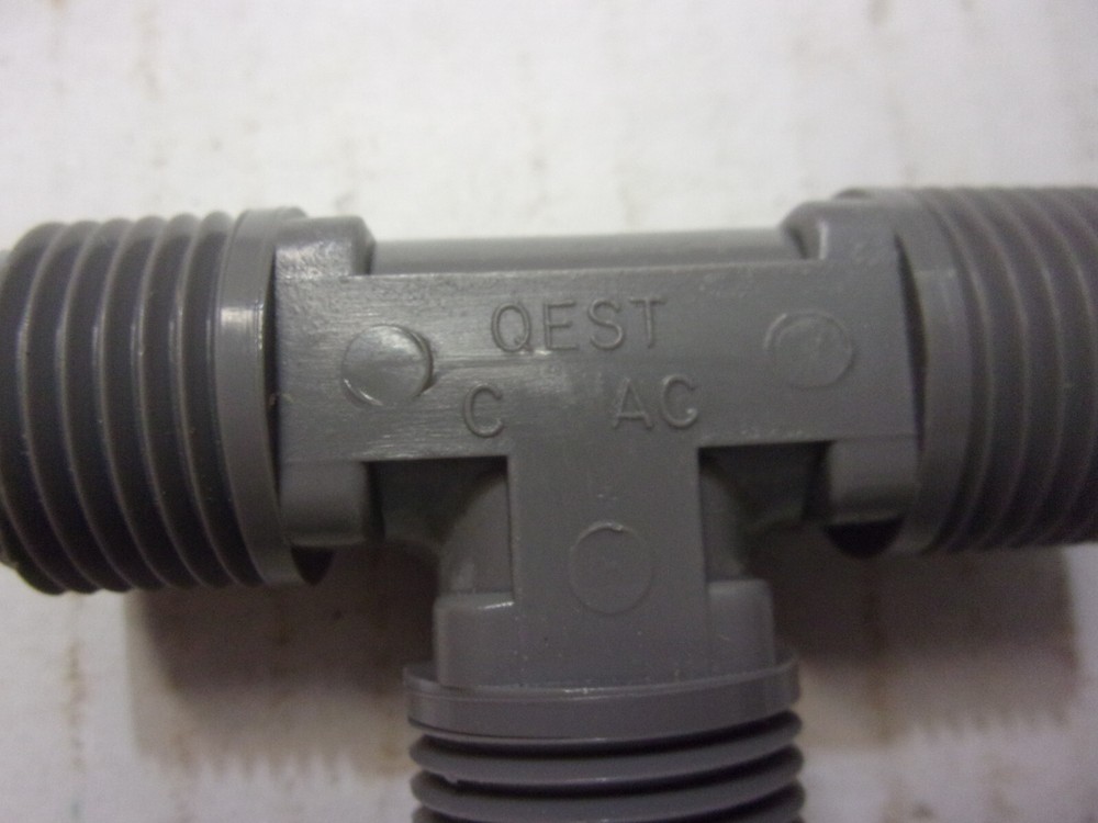 Zurn QEST 1/2" Tee CPVC. pair