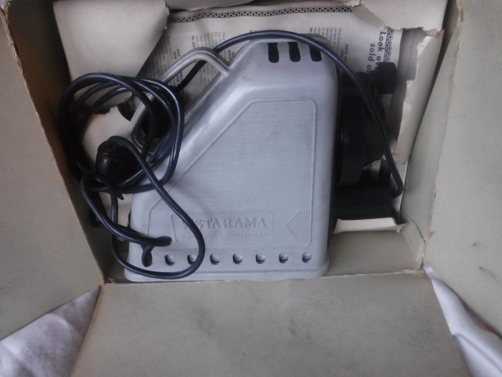 Vista-Rama ~ Episcope Projector ~ In Box