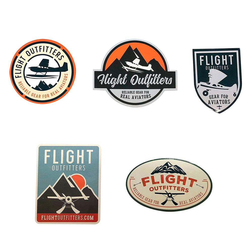 Aviation Sticker Pack - Flight Outfitters
