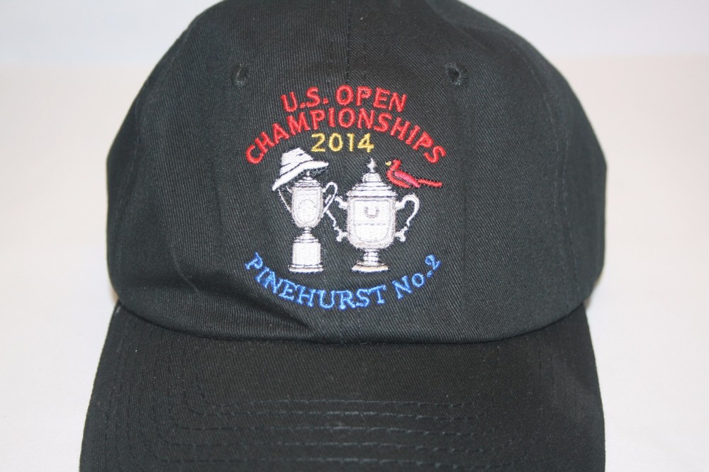 US Open 2014 Championships Pinehurst No 2 Golf Embroidered Adjustable hat