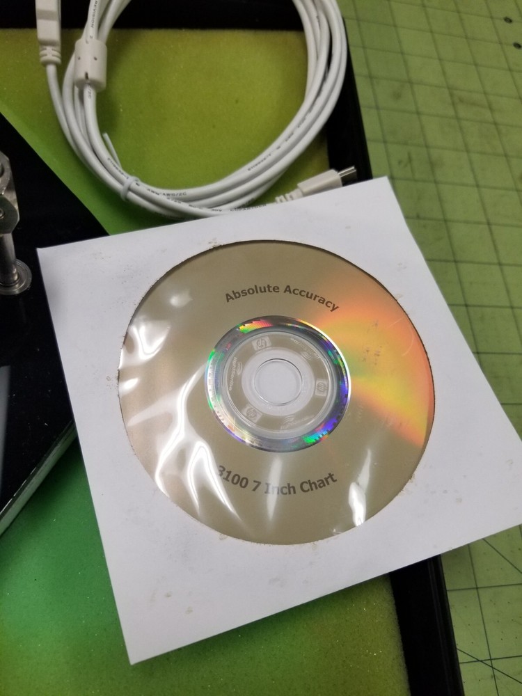 Circular Chart Recorder Reader Absolute accuracy Model 3100 NIB